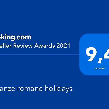 Vacanze Romane Holidays Экстерьер фото